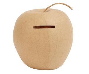 Décopatch AC936C - Apple Money Box - Pack 2 - Vitamin Paper-Mache Object