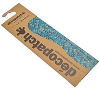 Décopatch - Ref C729O - Animal Blue/Green Snakeskin Print Paper Pack - Each Sheet 30 x 40cm, Pack of 3 Paper Sheets - Suitable For Glue & Varnish, Blue & Green