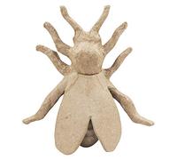 Décopatch AP166C - One Brown pulped paper holder 3x11.5x12.5 cm, Bee - DIY - Customisable Décor - Completely Personalise - Creative + Leisure Activity
