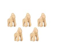 Décopatch AP206C - Gorille 10x5,5x12 cm - PAQ DE 5