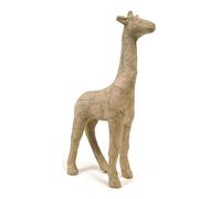 Décopatch AP608Opack Pack of 5 Paper Holders Pulped Brown 9 x 3 x 15 cm Giraffe