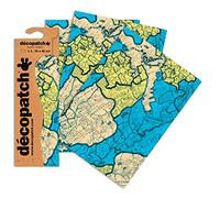 Décopatch Atlas Paper, 30x40cm (Pack of 3 sheets)