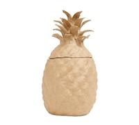 Décopatch BT094C - Pineapple Box - Vitamin Collection Paper-Mache Object