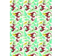 Decopatch C736O Paper, 395 x 298 mm, Pack of 3, Colourful with Dinosaur