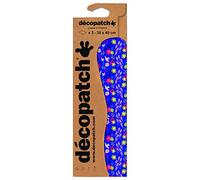 Décopatch C813C - A pouch of 3 sheets of printed paper 30x40 cm, Floral child - DIY - Customisable Décor - Completely Personalise - Creative + Leisure Activity
