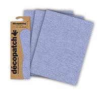 Décopatch C837C - A pack of 3 sheets of printed paper 30x40 cm, Blue stains - DIY - Customisable Décor - Completely Personalise - Creative + Leisure Activity