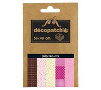 décopatch Pocket Papers Collection No.3, Assorted Colours, 13x9.5cm