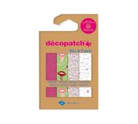 Décopatch DP048C - Mix & Patch - Ode à la Femme