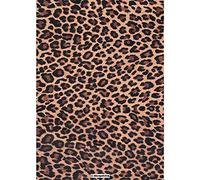 Décopatch FDA207O - One pocket of 20 sheets - Dimensions: 30x40 cm - Leopard - DIY - Customisable Décor - Completely Personalise - Creative + Leisure Activity