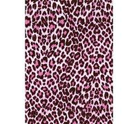 Décopatch FDA527O - A pocket of 20 sheets 30x40 cm - Pink/silver panther fluo - DIY - Customisable Décor - Completely Personalise - Creative + Leisure Activity