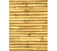 Décopatch FDA901C - A pocket of 20 sheets texture - 30x40 cm - Bamboo - DIY - Customisable Décor - Completely Personalise - Creative + Leisure Activity