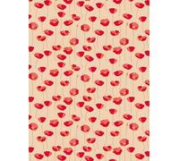 Decopatch FDA915C - A pocket of 20 sheets texture 30x40 cm - Modern poppies - DIY - Customisable Décor - Completely Personalise - Creative + Leisure Activity