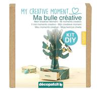 Décopatch KIT045C - An adult Mini-kit (holder, paper, glue and brush included), JEWELRY TREE - DIY - Customisable Décor - Completely Personalise - Creative