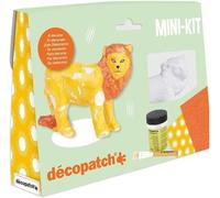 Decopatch Lion Mini Kit, none