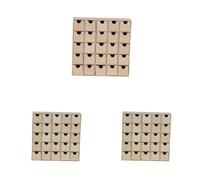 Décopatch Mache Multi-Drawer/Advent Calendar (Pack of 3)