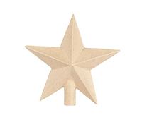 Décopatch NO61C Star Tree Topper for Christmas Decoration 20 x 20 x 6 cm