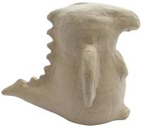 Décopatch - Ref AC839C - Dragon Money Box - Papier Maché Object to Decorate - 17 x 14.5 x 14.5cm - Decorate with Décopatch Papers & PaperPatch Glue, Glitter, Paints