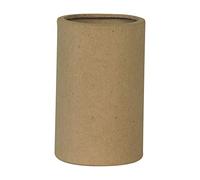 Décopatch - Ref AC849C - Cylindrical Pencil Holder - Papier Maché Object to Decorate - 7 x 7 x 10cm - Decorate with Décopatch Papers & PaperPatch Glue, Glitter, Paints