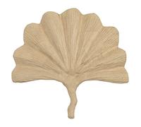 Décopatch - Ref AC894C - Ginkgo Leaf Holder - Papier Maché Object to Decorate - 32 x 1.5 x 31cm - Decorate with Décopatch Papers & PaperPatch Glue, Glitter, Paints