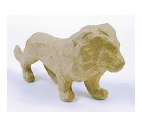 Décopatch - Ref AP586O - Small Lion - Papier Maché Object to Decorate - 15 x 4.5 x 7cm - Decorate with Décopatch Papers & PaperPatch Glue, Glitter, Paints