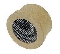 Décopatch - Ref BT064C - Mini Round Mesh Box - Papier Maché Object to Decorate - 7 x 7 x 4cm - Decorate with Décopatch Papers & PaperPatch Glue, Glitter, Paints