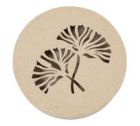 Décopatch - Ref BT076C - Round Plant Box - Papier Maché Object to Decorate - 15 x 15 x 3cm - Decorate with Décopatch Papers & PaperPatch Glue, Glitter, Paints