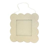 Décopatch - Ref CD027C - Standing Square Frame - Papier Maché Object to Decorate - 42.5 x 42.5cm - Decorate with Décopatch Papers & PaperPatch Glue, Glitter, Paints