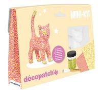 Decopatch Decoupage Mini Kit - Cat