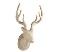 Décopatch - Ref NO032C - Deer Head Trophy - Papier Maché Object to Decorate - 32 x 25 x 63cm - Decorate with Décopatch Papers & PaperPatch Glue, Glitter, Paints