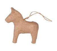 Décopatch - Ref NO040C - Hose to Hang - Papier Maché Object to Decorate - 8.5 x 3 x 8cm - Decorate with Décopatch Papers & PaperPatch Glue, Glitter, Paints