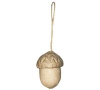 Décopatch - Ref NO049C - Tassel to Hang - Papier Maché Object to Decorate - 4 x 4 x 6.5cm - Decorate with Décopatch Papers & PaperPatch Glue, Glitter, Paints