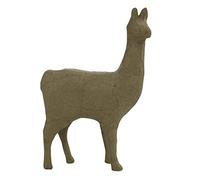 Décopatch - Ref SA182C - Llama - Papier Maché Object to Decorate - 14.5 x 5 x 22cm - Decorate with Décopatch Papers & PaperPatch Glue, Glitter, Paints