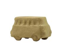 Décopatch - Ref SA209C - Minivan - Papier Maché Object to Decorate - 16 x 8 x 9cm - Decorate with Décopatch Papers & PaperPatch Glue, Glitter, Paints