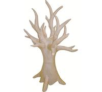 Décopatch - Ref XLA03O - 3D Tree - Extra Large Papier Mache Object to Decorate - 109 x 109 x 160cm - Decorate with Décopatch Papers & PaperPatch Glue, Glitter, Paints