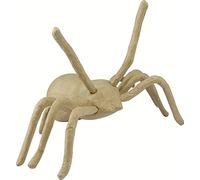 Décopatch - Ref XLA15O - Spider - Extra Large Papier Mache Object to Decorate - 65 x 100 x 26cm - Decorate with Décopatch Papers & PaperPatch Glue, Glitter, Paints