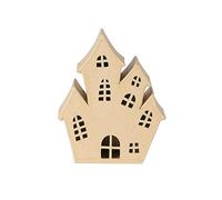 décopatch SA232C Haunted House to Decorate Paper Mache Holder Halloween 16.5 x 8 x 9.5 cm