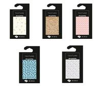 Décopatch TD784AMZC - 1 pack of 5 textured paper pockets 40x60 cm - Ideal for customising your everyday objects - Customisable Décor - Completely Personalise