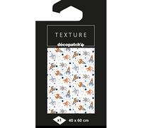 Décopatch TD864C - Decopatch Texture Paper n°864 - 1 sheet 40x60cm