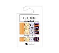 Décopatch TD873C - Assortment of 4 Halloween foil papers, Unité