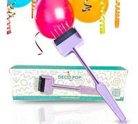 DECOPOP Balloon Popper - Decorator Balloon Striker Tool, Party Supply Tool Kit (Dreamy Lilac)