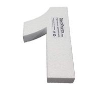 DecoPorex Number 1 200mm high x 30mm thick expanded polystyrene unpainted