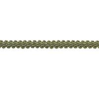 DÉCOPRO 1cm (1/2") Basic Collection French Gimp Braid Trim FGS, Sage Green # L83 (Medium Moss Green) Sold by The Yard (0.9m/3 ft/36)