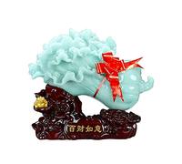 Decor Bai Choi Pok Choi Cabbage Statue for Wealth Luck Tatue Ornaments Home Decor Housewarming Gifts