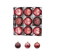 Decor Bauble Party Ornament 60mm Tree Xmas Christmas Hanging Home Home Decor Acrylic Chandelier Crystals Teardrop (One Size)