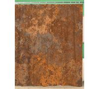 Decor Brown Copper Antique Metal Rustic Abstract Antique Effect Shower Curtain Polyester Waterproof Shower Curtain with Hooks for Bathroom 72Wx79H inch