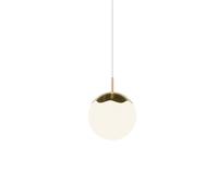 Decor Circle Of Life Pendant Ø20 White Cord