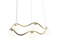 Decor Circle Of Life Pendant Ø65 Clear Cord