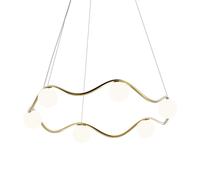 Decor Circle Of Life Pendant Ø91 Clear Cord Ø11 Balls
