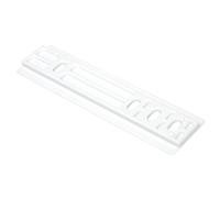 Decor Door Slide Rail for Baumatic Fridge Freezer Equivalent to 396418