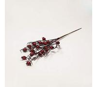 Decor Essentials Christmas Decorative Picks Sprays Wire Stems Wreath And Xmas Tree Decoration (XMAS 1273)